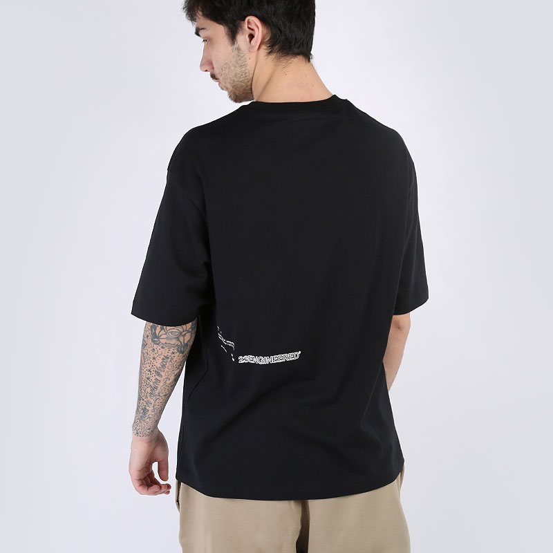 мужская черная футболка Jordan 23 Engineered CD5600-010 - цена, описание, фото 3